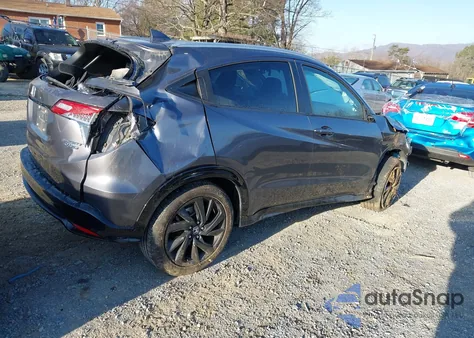 2021 Honda Hr-V Awd Sport из США, поврежденный, VIN 3CZRU6H11MM717158